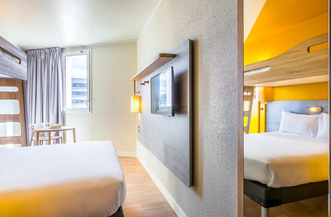 Ibis Budget Fontainebleau Avon Exterior foto