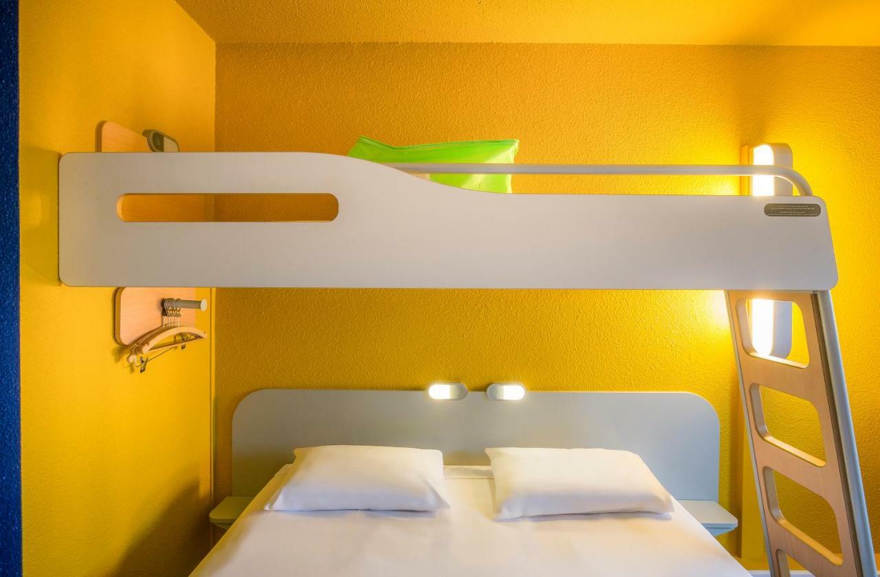 Ibis Budget Fontainebleau Avon Exterior foto