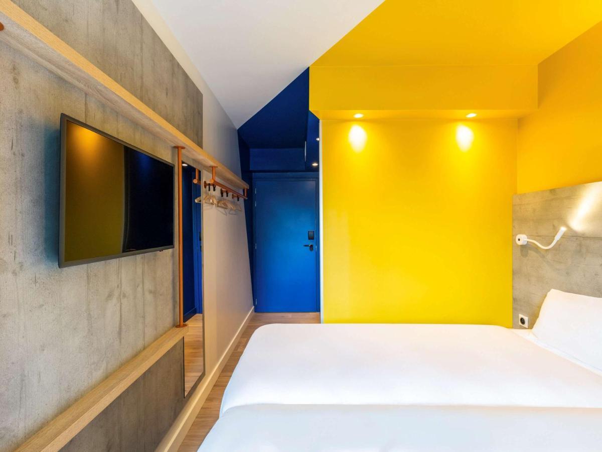 Ibis Budget Fontainebleau Avon Exterior foto